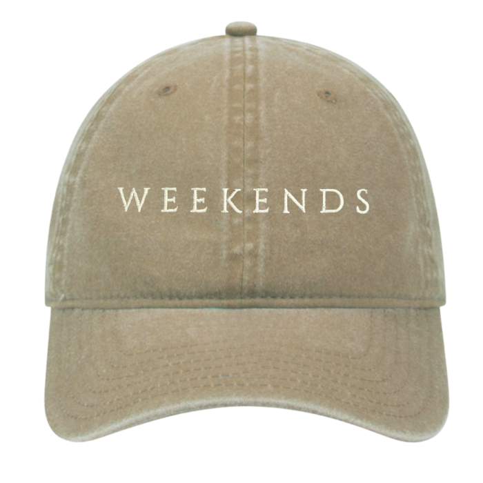'Weekends' One Thing Hat